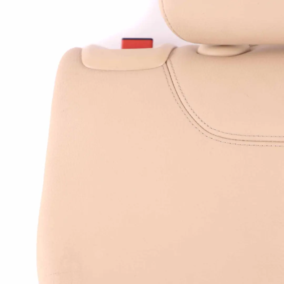 BMW F31 Seat Backrest Touring Rear Right O/S Back Cover Leather Venetobeige - SKU 7309860-1 - Part number 7309860