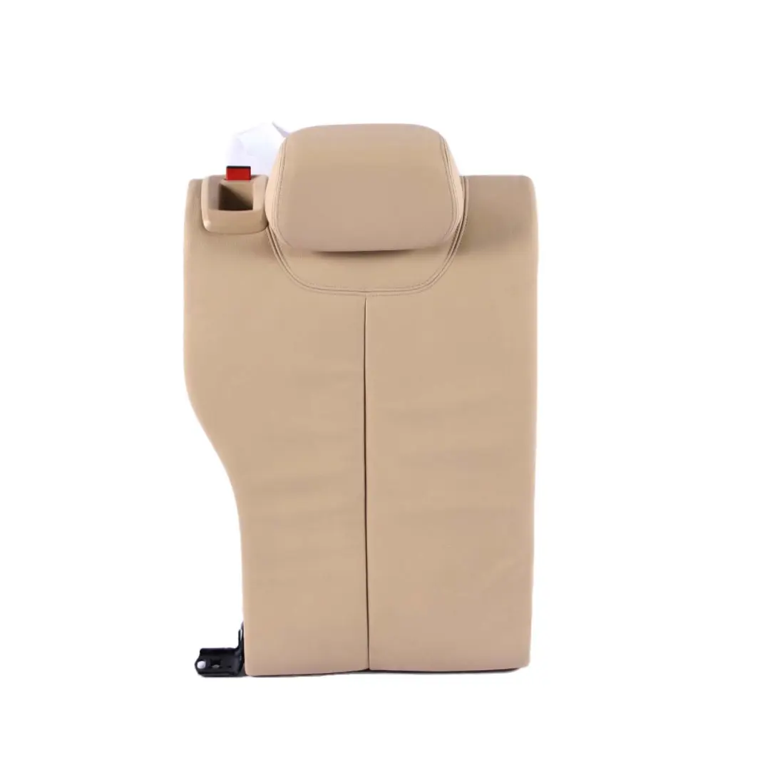 Backrest Cover Right O/S Leather Veneto beige to BMW F31 Touring Rear Seat with Part number 7309860 BMW F31 Touring Rear Seat Backrest Cover Right O/S Leather Veneto beige - SKU 7309860 - Part number 7309860