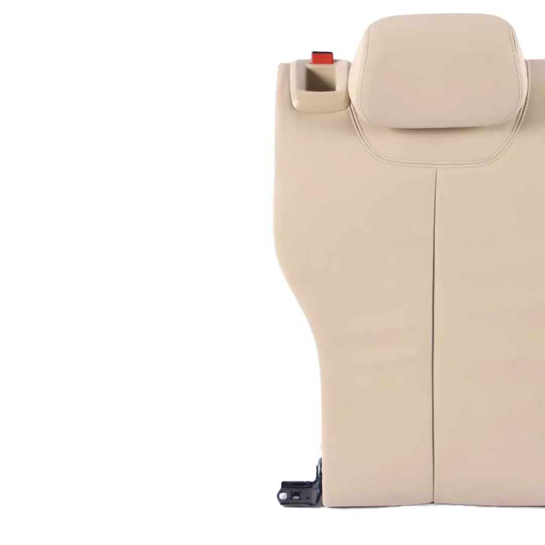Backrest Cover Right O/S Leather Veneto beige to BMW F31 Touring Rear Seat with Part number 7309860 BMW F31 Touring Rear Seat Backrest Cover Right O/S Leather Veneto beige - SKU 7309860 - Part number 7309860