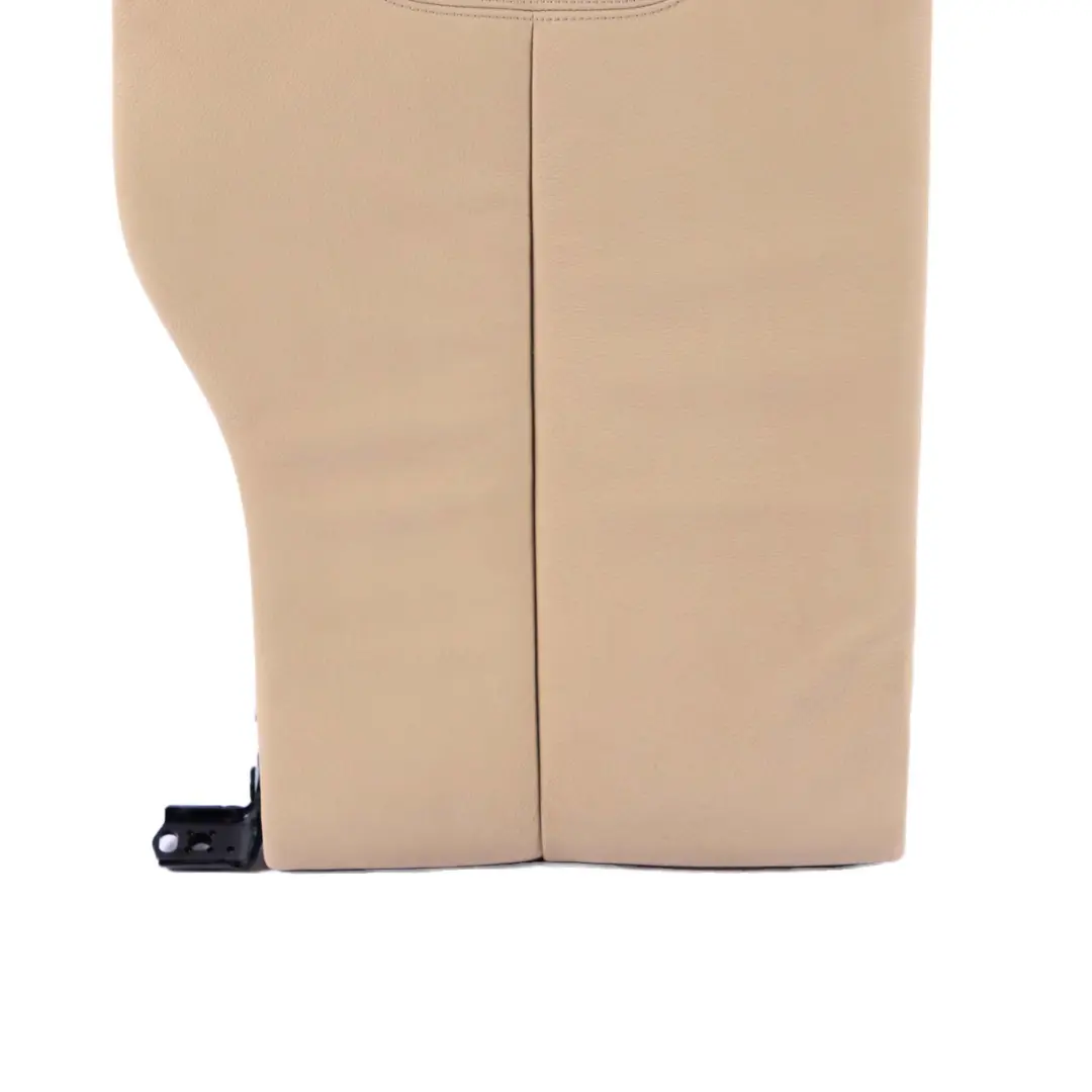 Backrest Cover Right O/S Leather Veneto beige to BMW F31 Touring Rear Seat with Part number 7309860 BMW F31 Touring Rear Seat Backrest Cover Right O/S Leather Veneto beige - SKU 7309860 - Part number 7309860