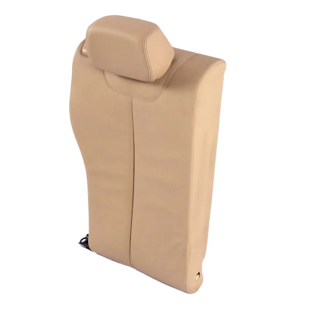 Backrest Cover Right O/S Leather Veneto beige to BMW F31 Touring Rear Seat with Part number 7309860 BMW F31 Touring Rear Seat Backrest Cover Right O/S Leather Veneto beige - SKU 7309860 - Part number 7309860