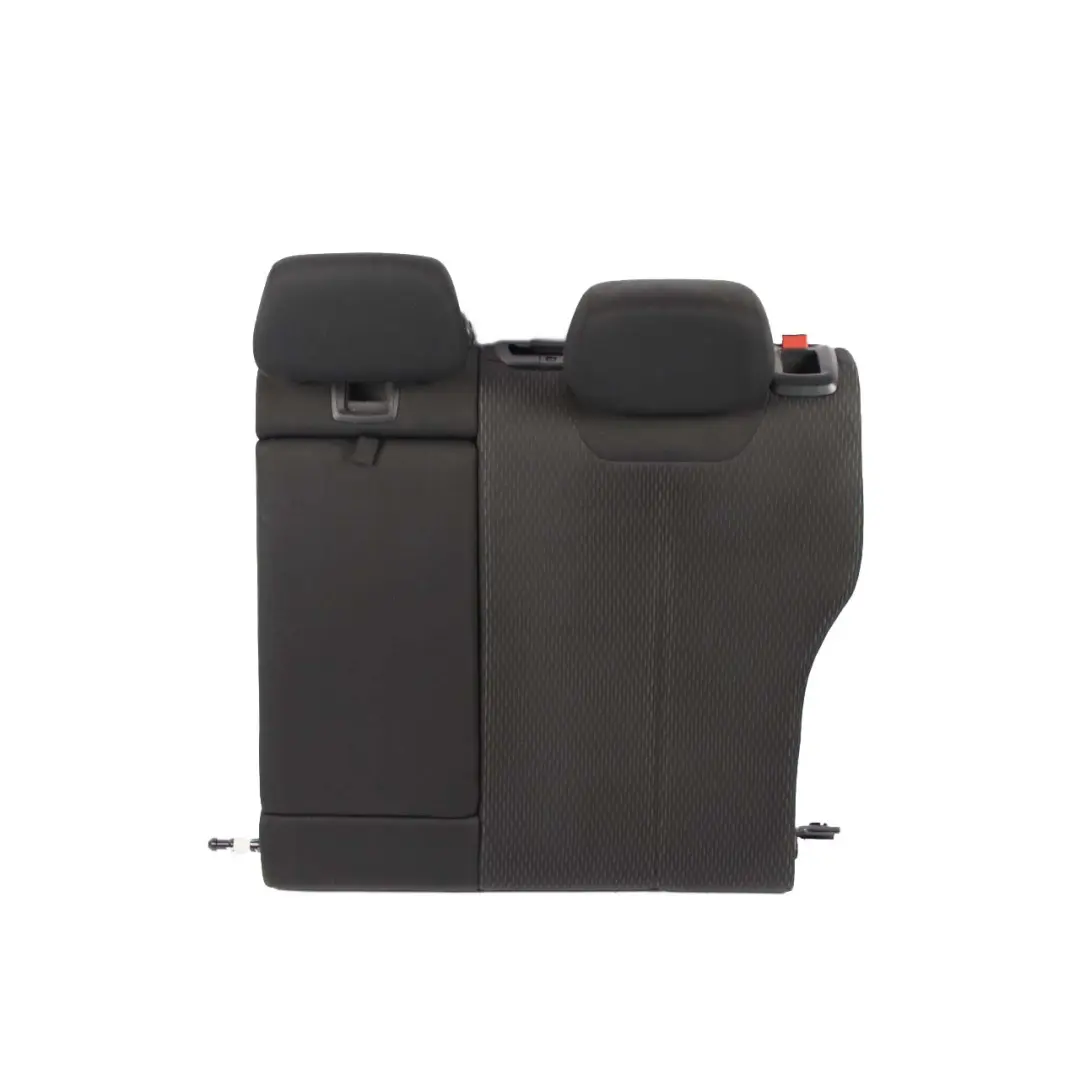 Backrest Rear Left N/S Bench Back Cover Cloth Anthracite to BMW F31 Seat with Part number 7309883 BMW F31 Seat Backrest Rear Left N/S Bench Back Cover Cloth Anthracite - SKU 7309883 - Part number 7309883
