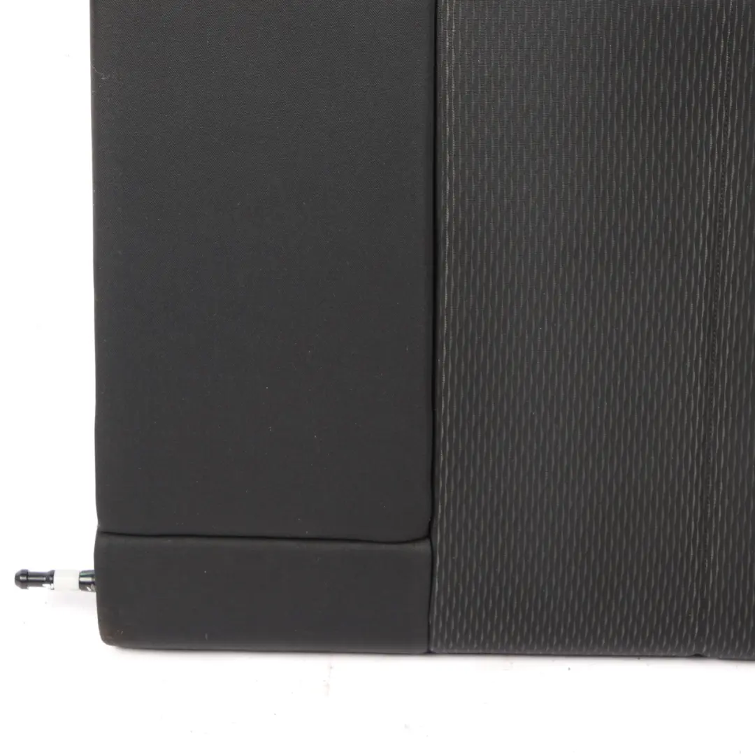 BMW F31 Seat Backrest Rear Left N/S Bench Back Cover Cloth Anthracite - SKU 7309883 - Part number 7309883
