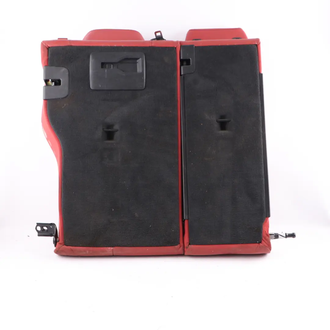  Hintere Rückenlehne BMW F31 Touring Links Sitz Rückenlehne Leder Korallenrot - SKU 7309896 - Teilenummer 7309896