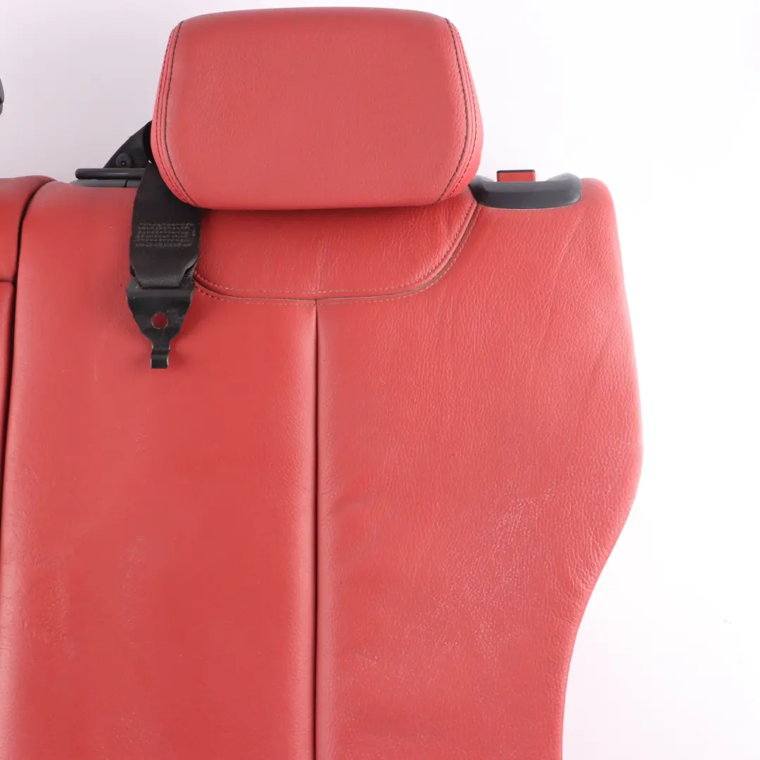  Hintere Rückenlehne BMW F31 Touring Links Sitz Rückenlehne Leder Korallenrot - SKU 7309896 - Teilenummer 7309896