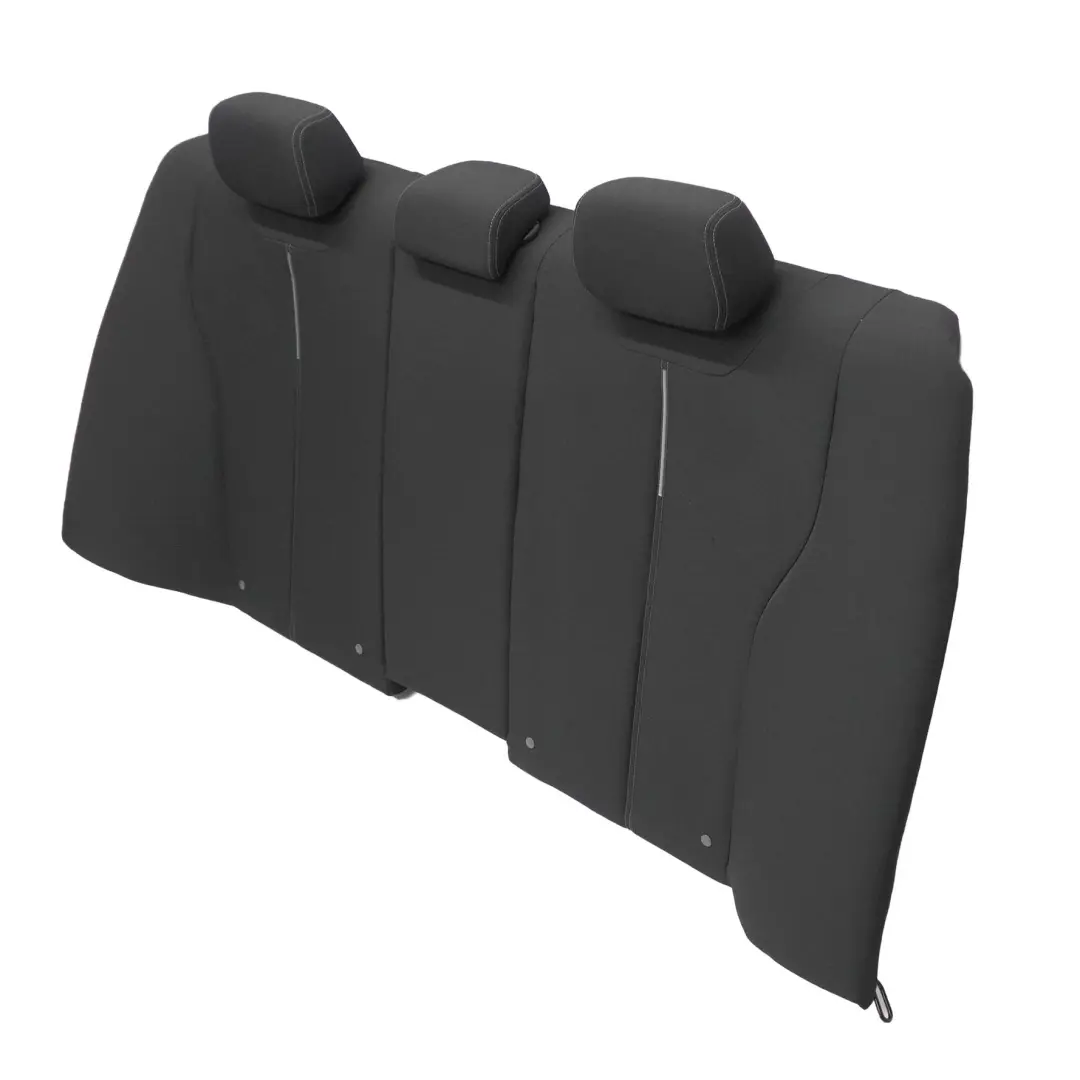 Backrest BMW F30 Seat Interior Couch Cloth Fabric Track / Anthracite Grey to Rear with Part number 7309904 Rear Backrest BMW F30 Seat Interior Couch Cloth Fabric Track / Anthracite Grey - SKU 7309904 - Part number 7309904