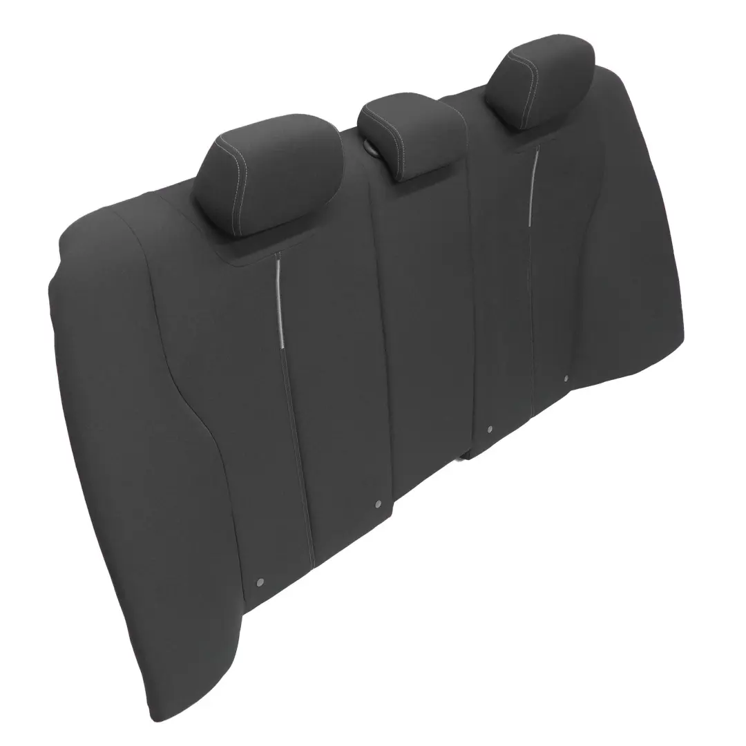  Dossier arrière BMW F30 Siège Intérieur Canapé Tissu Track / Anthracite Grey - SKU 7309904 - Numéro de pièce 7309904