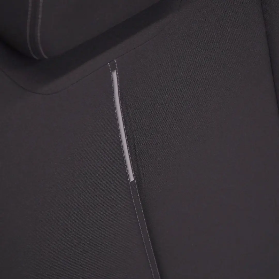 Schienale posteriore Sedile Interno Divano Tessuto Grigio Antracite per BMW F30 con numero di parte 7309904 BMW F30 Schienale posteriore Sedile Interno Divano Tessuto Grigio Antracite - SKU 7309904 - Numero di parte 7309904