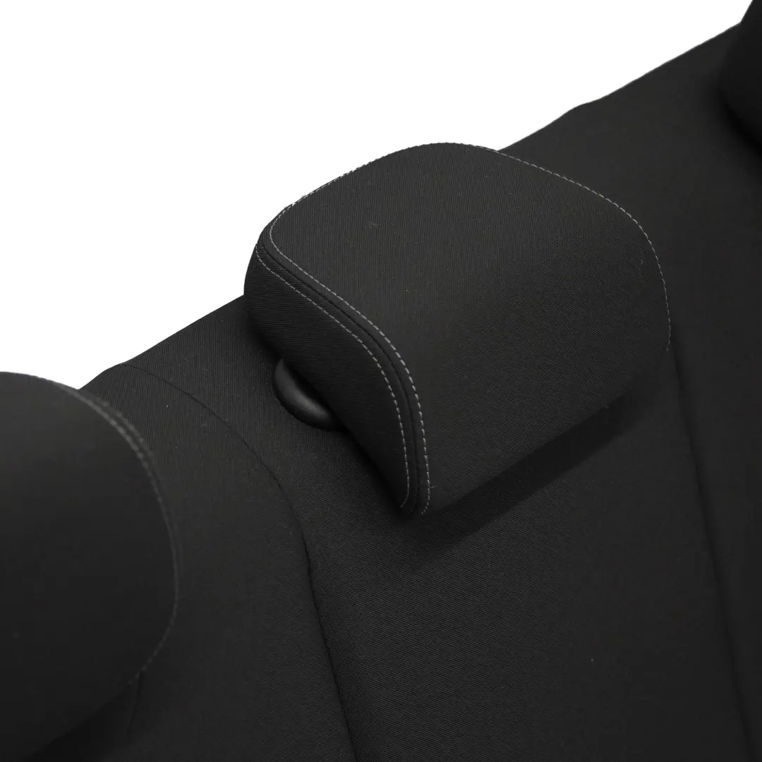 Rear Backrest BMW F30 Seat Interior Couch Cloth Fabric Track / Anthracite Grey - SKU 7309904 - Part number 7309904