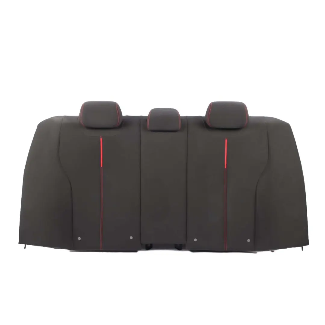 Backrest BMW F30 Seat Interior Couch Cloth Fabric Track / Anthracite Red to Rear with Part number 7309905 Rear Backrest BMW F30 Seat Interior Couch Cloth Fabric Track / Anthracite Red - SKU 7309905 - Part number 7309905