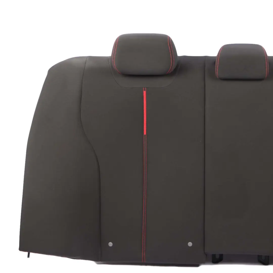 Backrest BMW F30 Seat Interior Couch Cloth Fabric Track / Anthracite Red to Rear with Part number 7309905 Rear Backrest BMW F30 Seat Interior Couch Cloth Fabric Track / Anthracite Red - SKU 7309905 - Part number 7309905