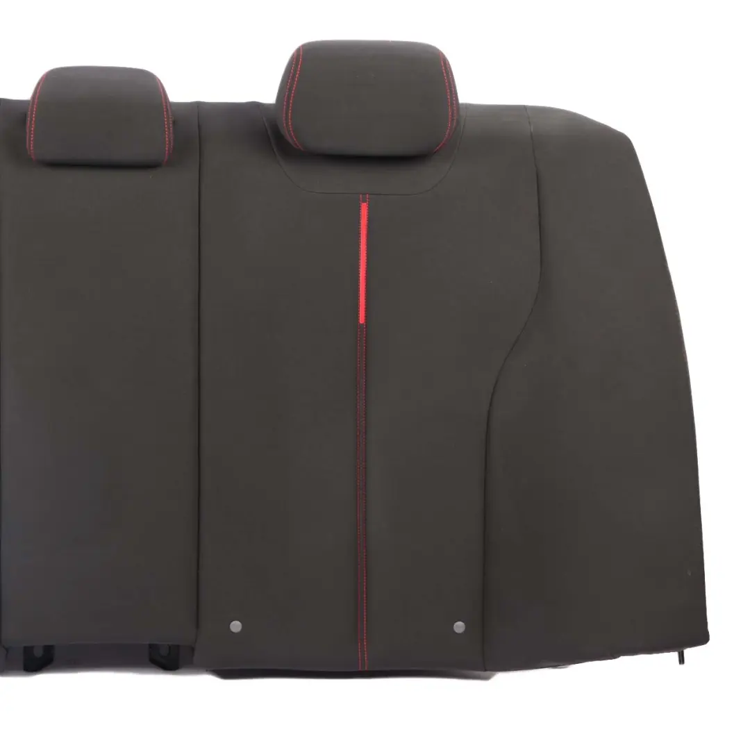 Rear Backrest BMW F30 Seat Interior Couch Cloth Fabric Track / Anthracite Red - SKU 7309905 - Part number 7309905