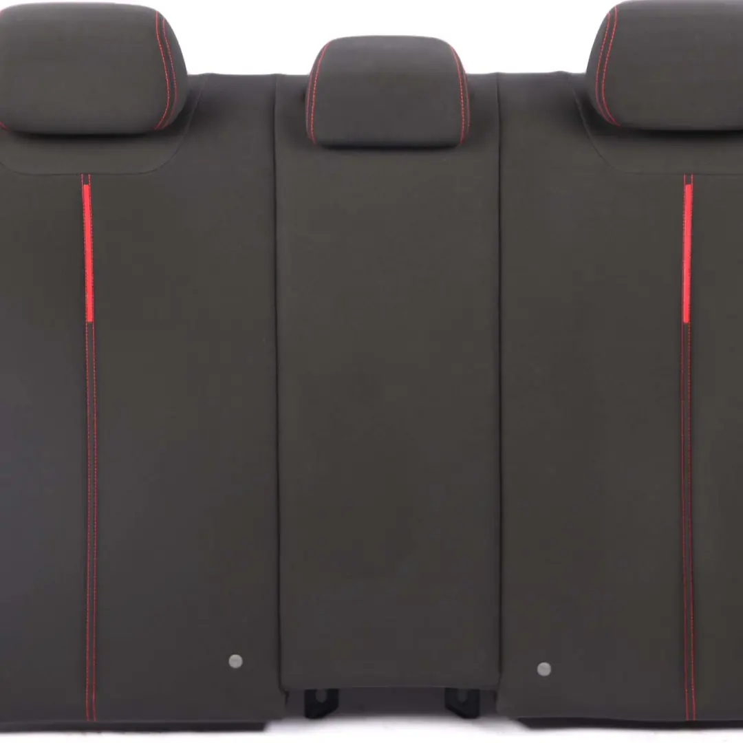 Backrest BMW F30 Seat Interior Couch Cloth Fabric Track / Anthracite Red to Rear with Part number 7309905 Rear Backrest BMW F30 Seat Interior Couch Cloth Fabric Track / Anthracite Red - SKU 7309905 - Part number 7309905