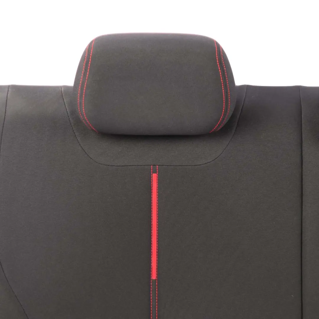 Backrest BMW F30 Seat Interior Couch Cloth Fabric Track / Anthracite Red to Rear with Part number 7309905 Rear Backrest BMW F30 Seat Interior Couch Cloth Fabric Track / Anthracite Red - SKU 7309905 - Part number 7309905