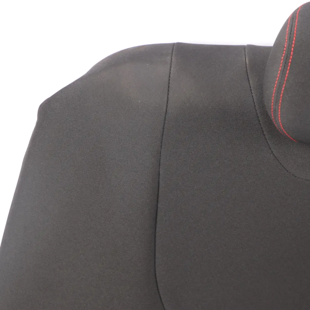 Backrest BMW F30 Seat Interior Couch Cloth Fabric Track / Anthracite Red to Rear with Part number 7309905 Rear Backrest BMW F30 Seat Interior Couch Cloth Fabric Track / Anthracite Red - SKU 7309905 - Part number 7309905