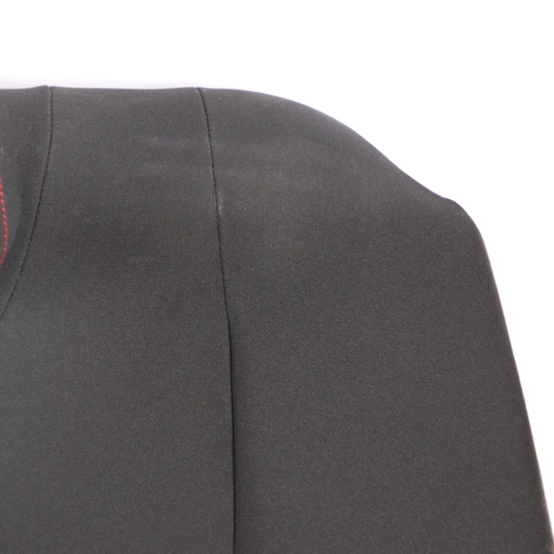 Rear Backrest BMW F30 Seat Interior Couch Cloth Fabric Track / Anthracite Red - SKU 7309905 - Part number 7309905