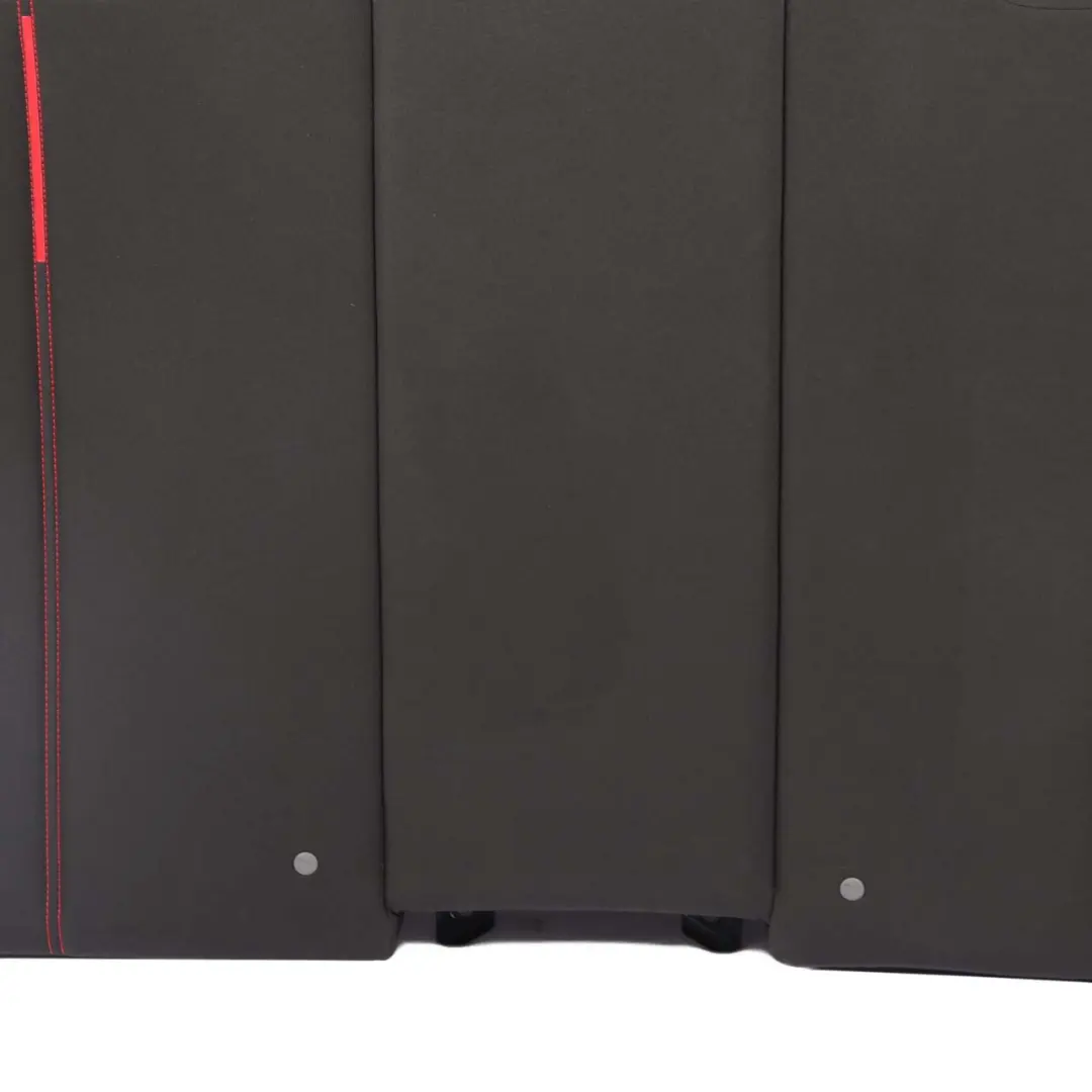 Backrest BMW F30 Seat Interior Couch Cloth Fabric Track / Anthracite Red to Rear with Part number 7309905 Rear Backrest BMW F30 Seat Interior Couch Cloth Fabric Track / Anthracite Red - SKU 7309905 - Part number 7309905