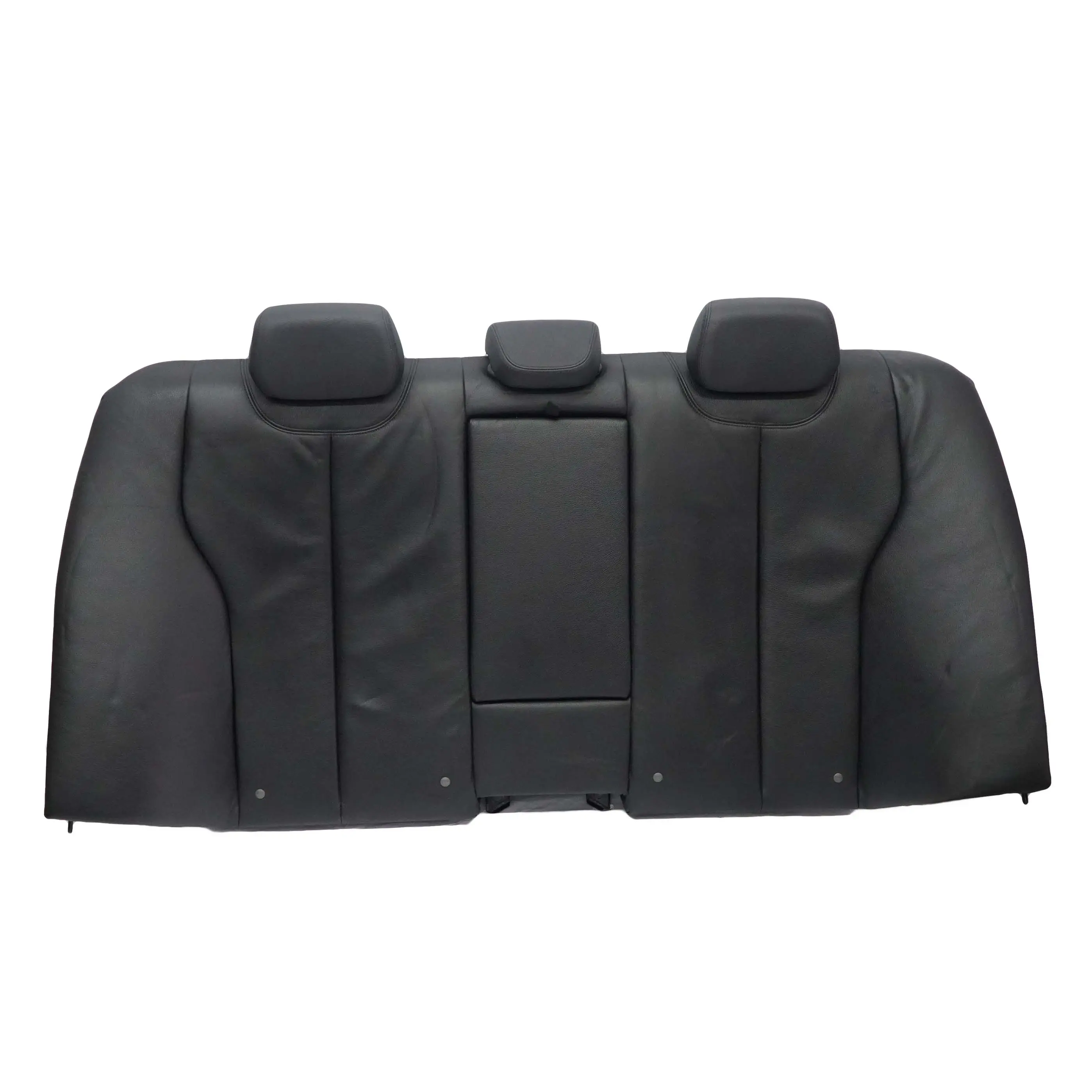 BMW F30 Asiento Trasero Respaldo Banco Cubierta Negro Cuero Dakota