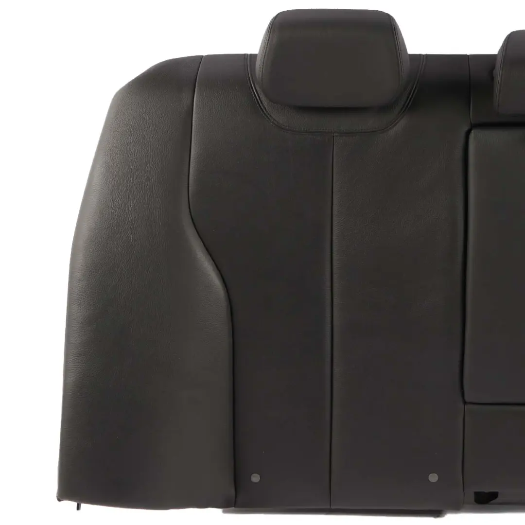 Backrest Back Bench Cover Black Leather Dakota to BMW F30 Rear Seat with Part number 7309918 BMW F30 Rear Seat Backrest Back Bench Cover Black Leather Dakota - SKU 7309918-1 - Part number 7309918