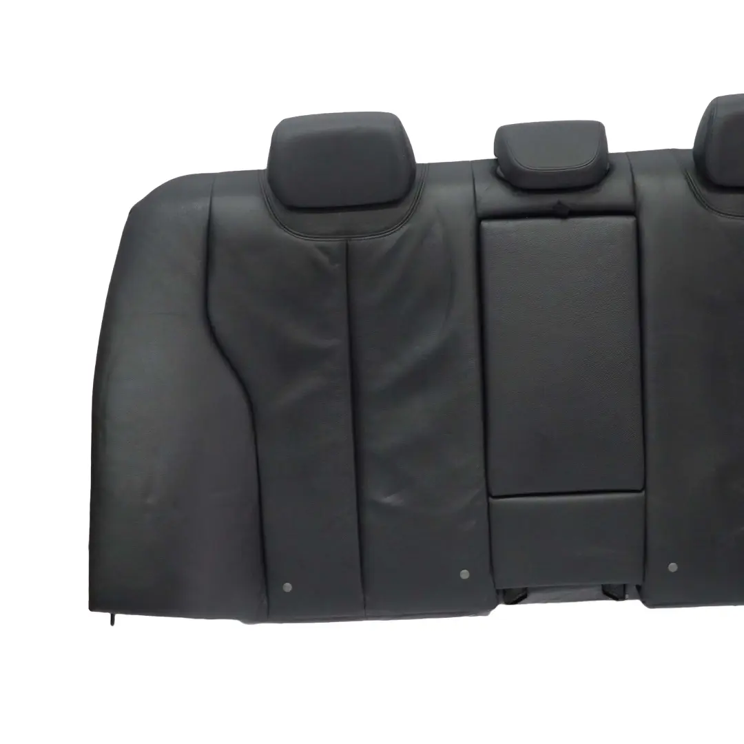 Asiento Trasero Respaldo Banco Cubierta Negro Cuero Dakota para BMW F30 con número de pieza 7309918 BMW F30 Asiento Trasero Respaldo Banco Cubierta Negro Cuero Dakota - SKU 7309918-1 - Número de pieza 7309918