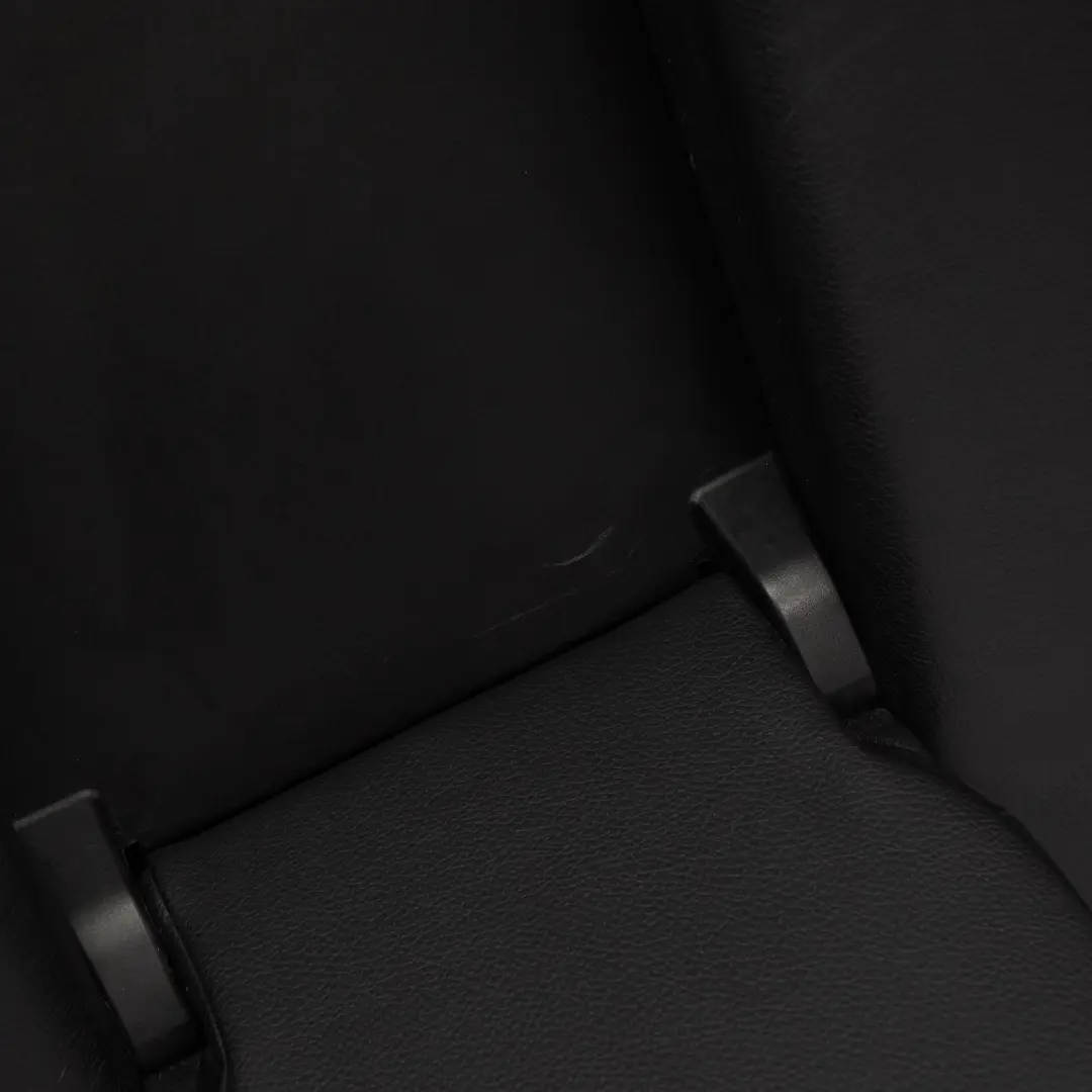 BMW F30 Rear Seat Backrest Back Bench Cover Black Leather Dakota - SKU 7309918-1 - Part number 7309918