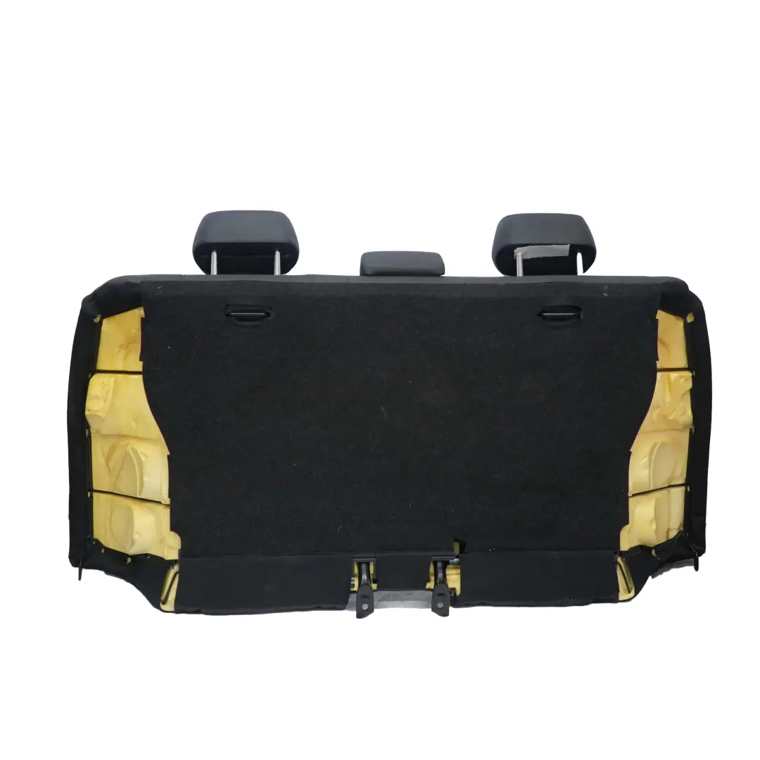 Backrest Back Bench Cover Black Leather Dakota to BMW F30 Rear Seat with Part number 7309918 BMW F30 Rear Seat Backrest Back Bench Cover Black Leather Dakota - SKU 7309918-1 - Part number 7309918