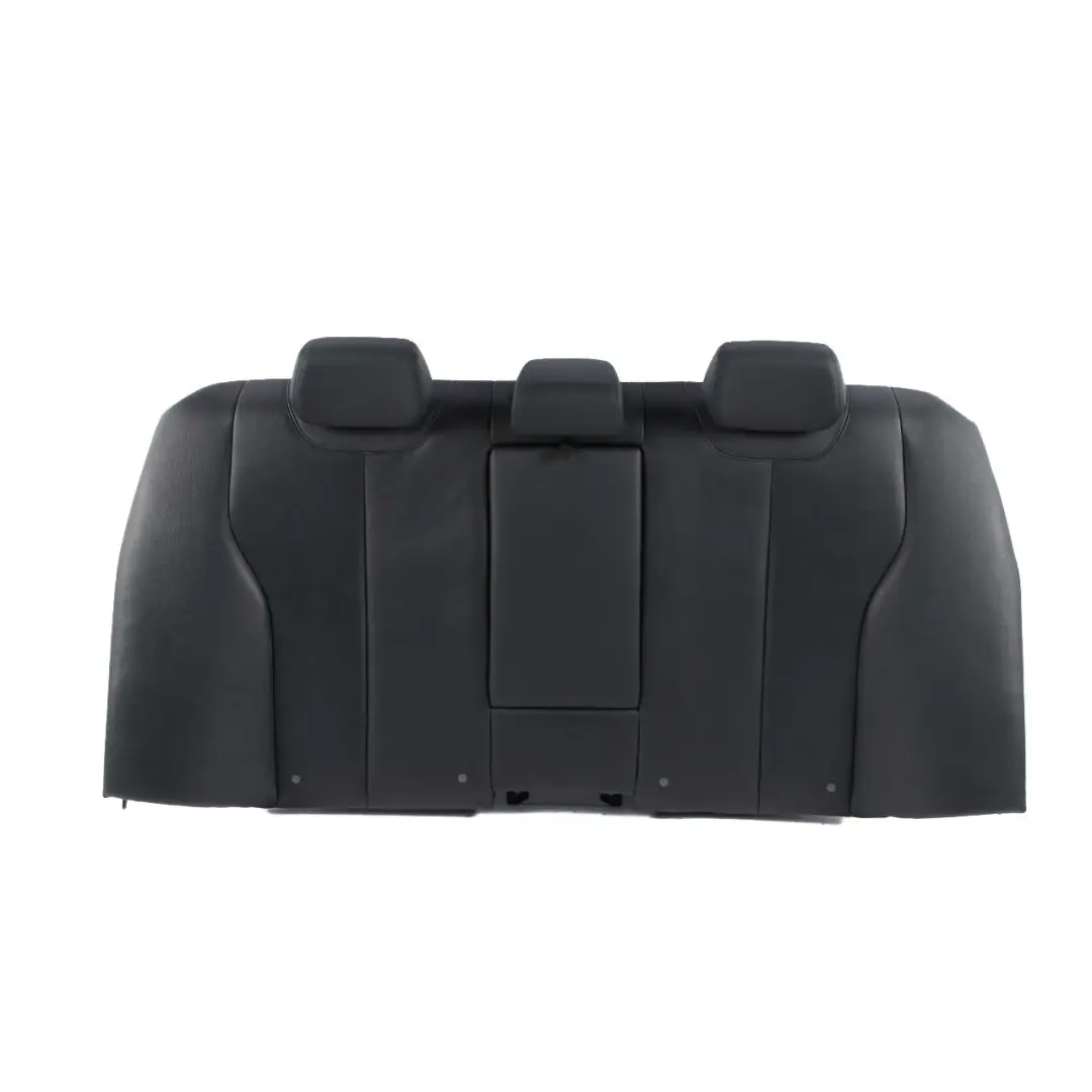 Backrest Back Cover Black Leather Dakota to BMW 3 Series F30 Rear Seat with Part number 7309918 BMW 3 Series F30 Rear Seat Backrest Back Cover Black Leather Dakota - SKU 7309918 - Part number 7309918