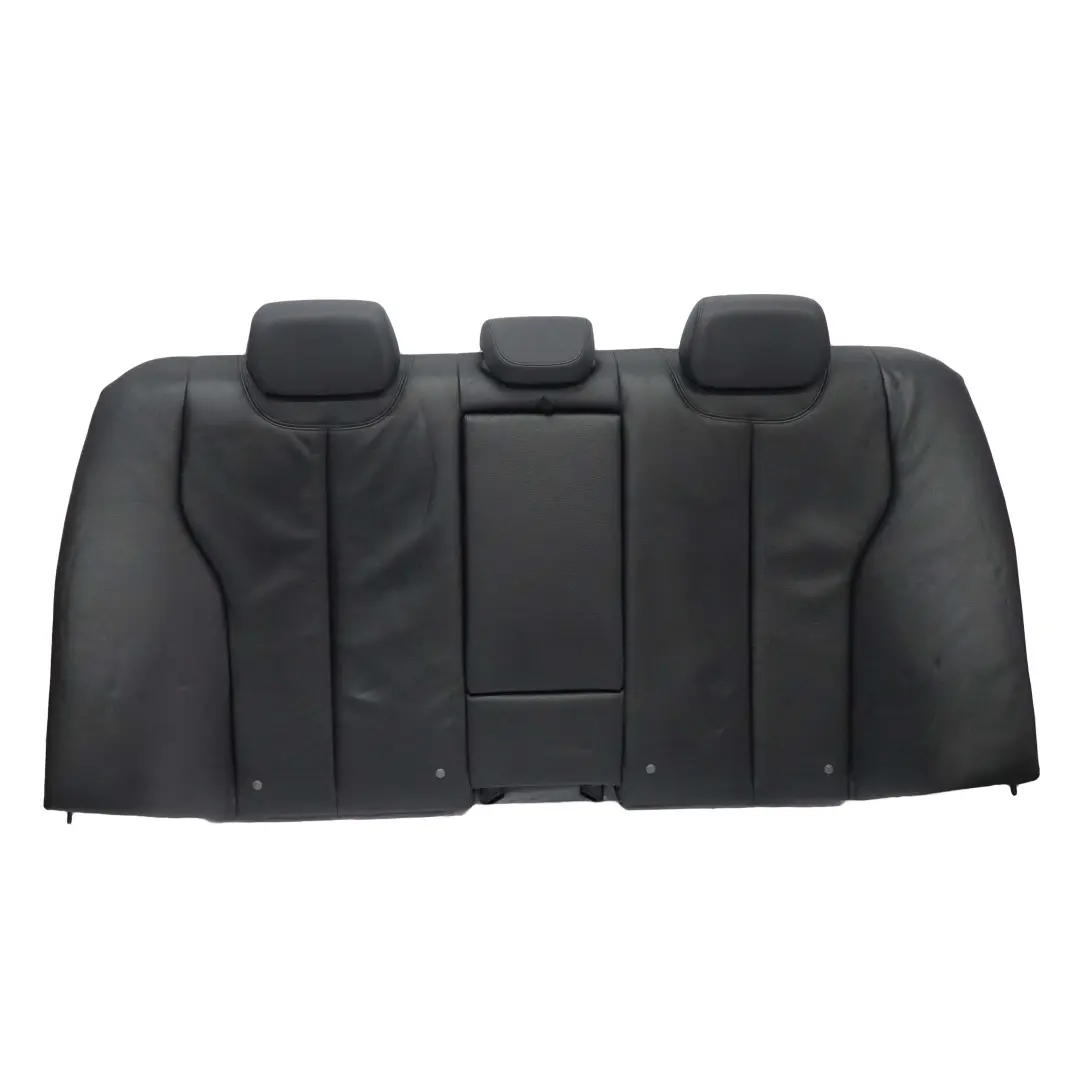 BMW F30 Oparcie Tylnej Kanapy Czarna Skóra - SKU 7309918 - Numer Części 7309918