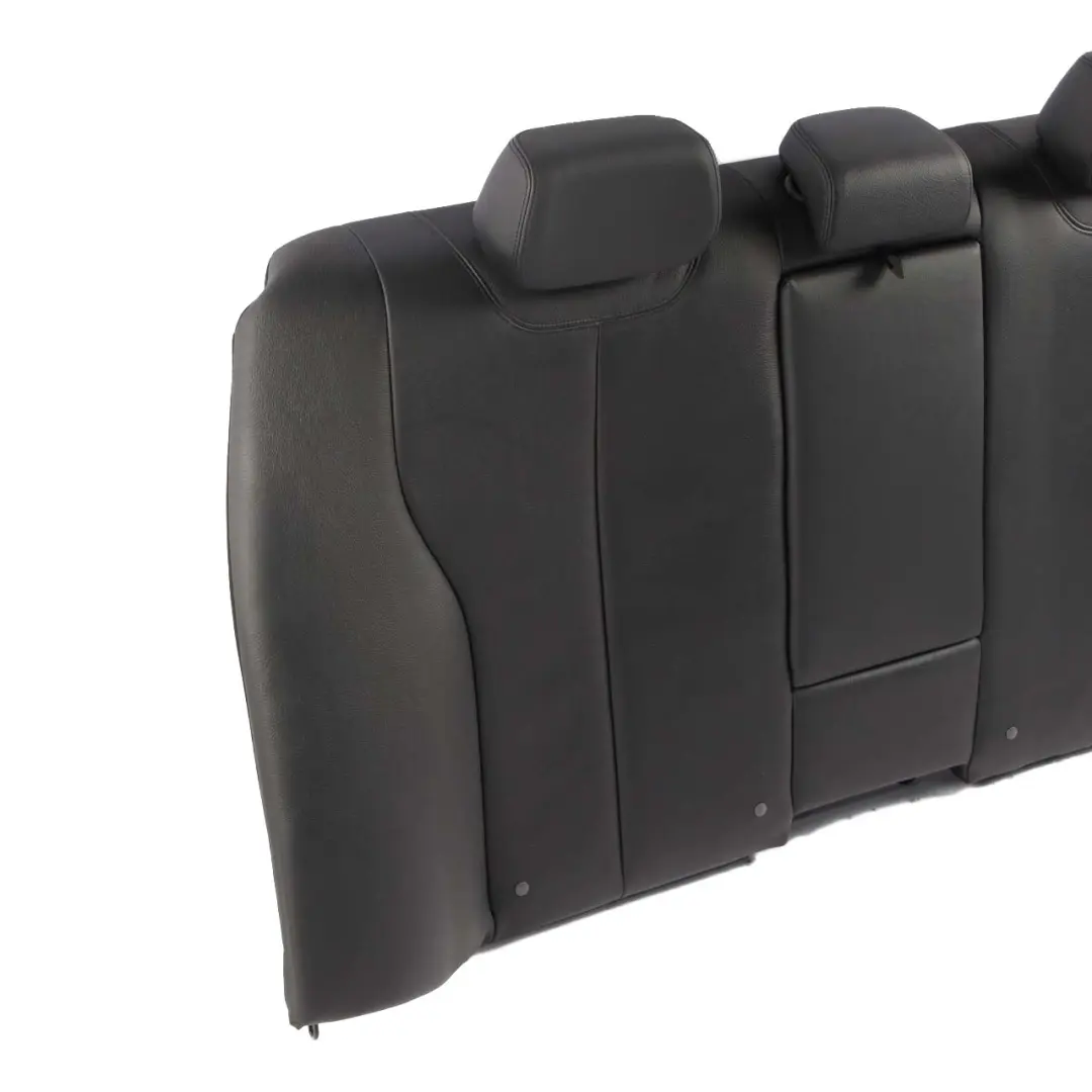 BMW 3 Series F30 Rear Seat Backrest Back Cover Black Leather Dakota - SKU 7309918 - Part number 7309918