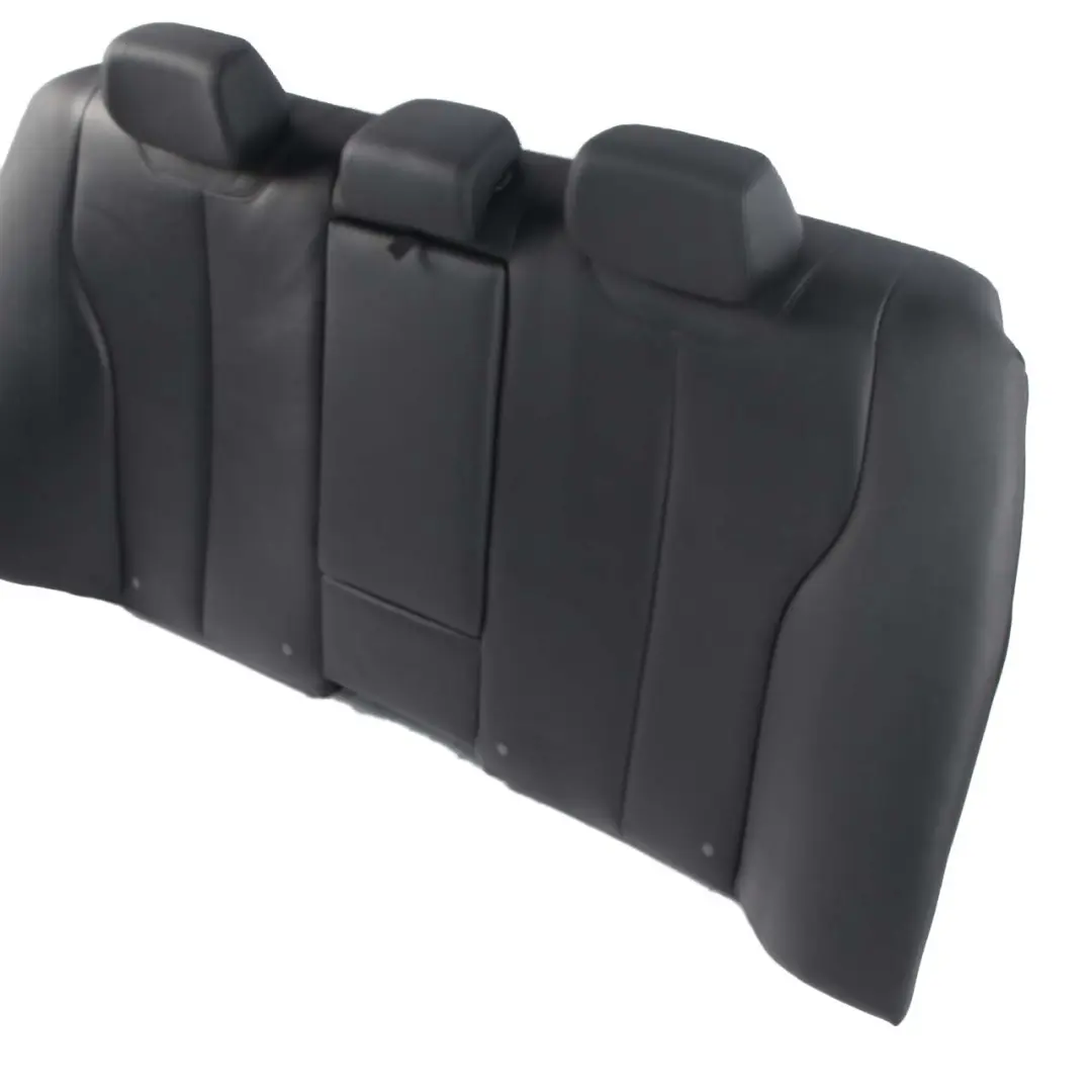 BMW 3 Series F30 Rear Seat Backrest Back Cover Black Leather Dakota - SKU 7309918 - Part number 7309918