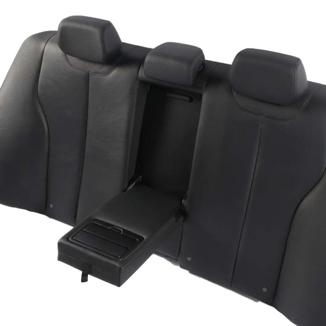 BMW 3 Series F30 Rear Seat Backrest Back Cover Black Leather Dakota - SKU 7309918 - Part number 7309918