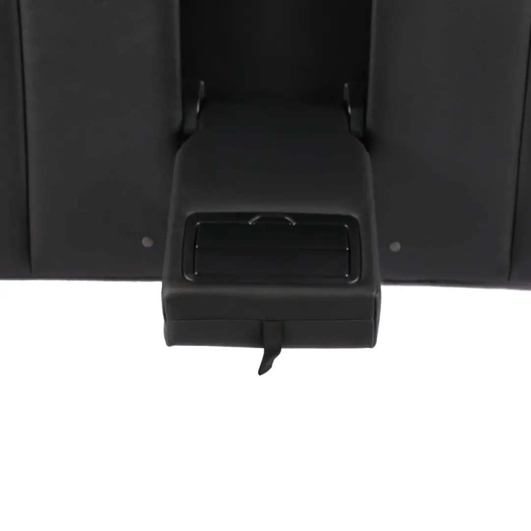 BMW 3 Series F30 Rear Seat Backrest Back Cover Black Leather Dakota - SKU 7309918 - Part number 7309918