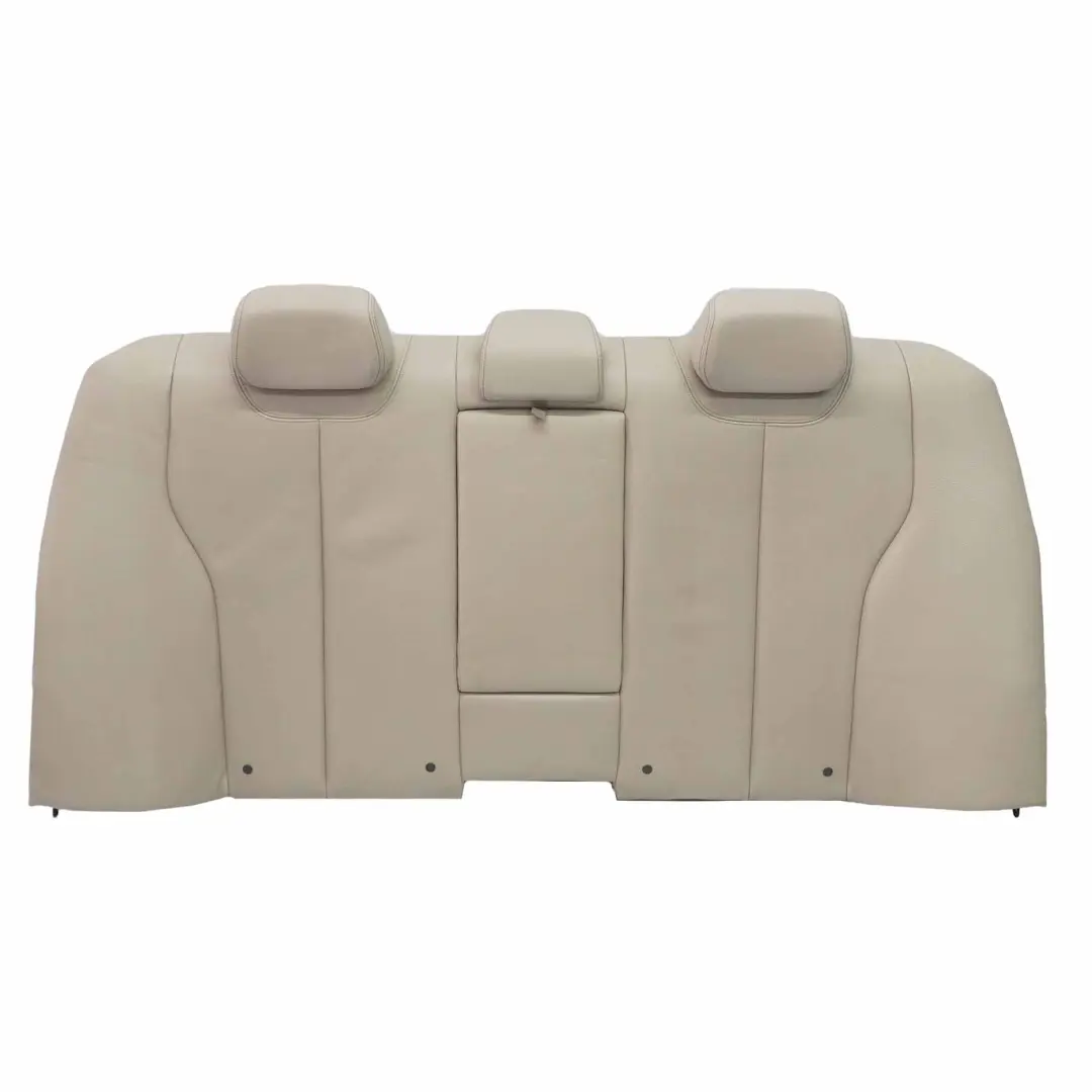 Respaldo Trasero BMW F30 Interior Asiento Trasero Funda Cojín Cuero Oyster para con número de pieza 7309924 Respaldo Trasero BMW F30 Interior Asiento Trasero Funda Cojín Cuero Oyster - SKU 7309924 - Número de pieza 7309924