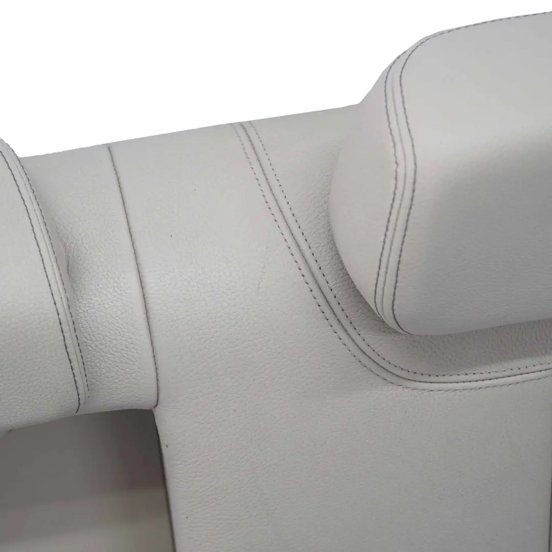 Schienale posteriore BMW F30 Sedile posteriore interno Pelle Oyster per con numero di parte 7309924 Schienale posteriore BMW F30 Sedile posteriore interno Pelle Oyster - SKU 7309924 - Numero di parte 7309924