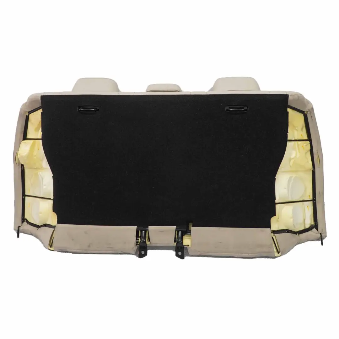 Respaldo Trasero BMW F30 Interior Asiento Trasero Funda Cojín Cuero Oyster para con número de pieza 7309924 Respaldo Trasero BMW F30 Interior Asiento Trasero Funda Cojín Cuero Oyster - SKU 7309924 - Número de pieza 7309924