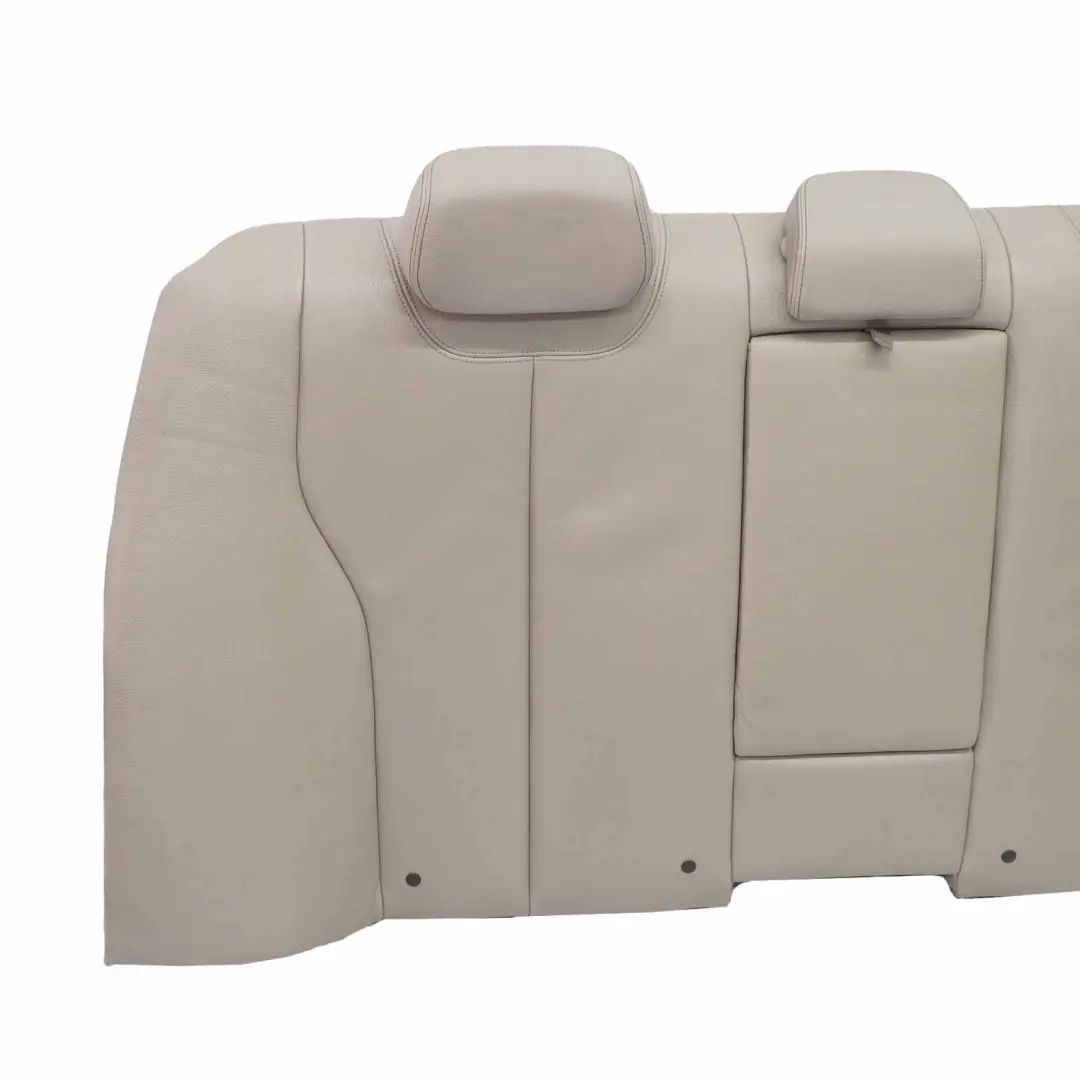 Respaldo Trasero BMW F30 Interior Asiento Trasero Funda Cojín Cuero Oyster para con número de pieza 7309924 Respaldo Trasero BMW F30 Interior Asiento Trasero Funda Cojín Cuero Oyster - SKU 7309924 - Número de pieza 7309924