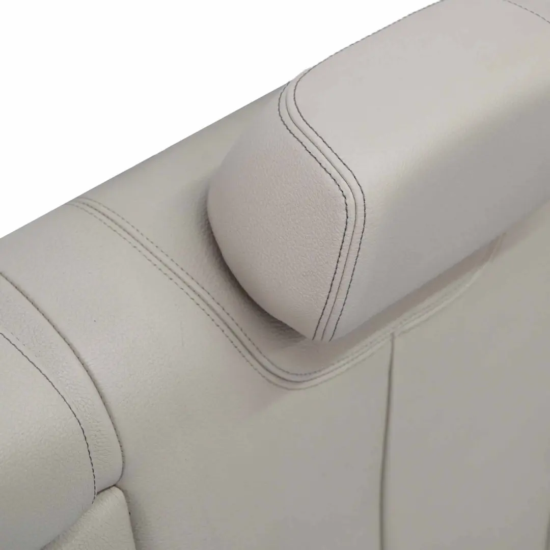 Schienale posteriore BMW F30 Sedile posteriore interno Pelle Oyster per con numero di parte 7309924 Schienale posteriore BMW F30 Sedile posteriore interno Pelle Oyster - SKU 7309924 - Numero di parte 7309924