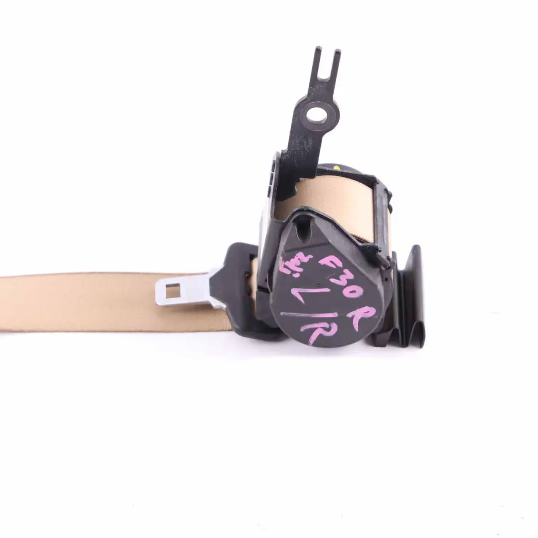 Ceinture sécurité Supérieure Sangle Arrière extérieure Beige pour BMW F30 F34 LCI à propos du numéro de pièce 7310159 BMW F30 F34 LCI Ceinture sécurité Supérieure Sangle Arrière extérieure Beige - SKU 7310159 - Numéro de pièce 7310159