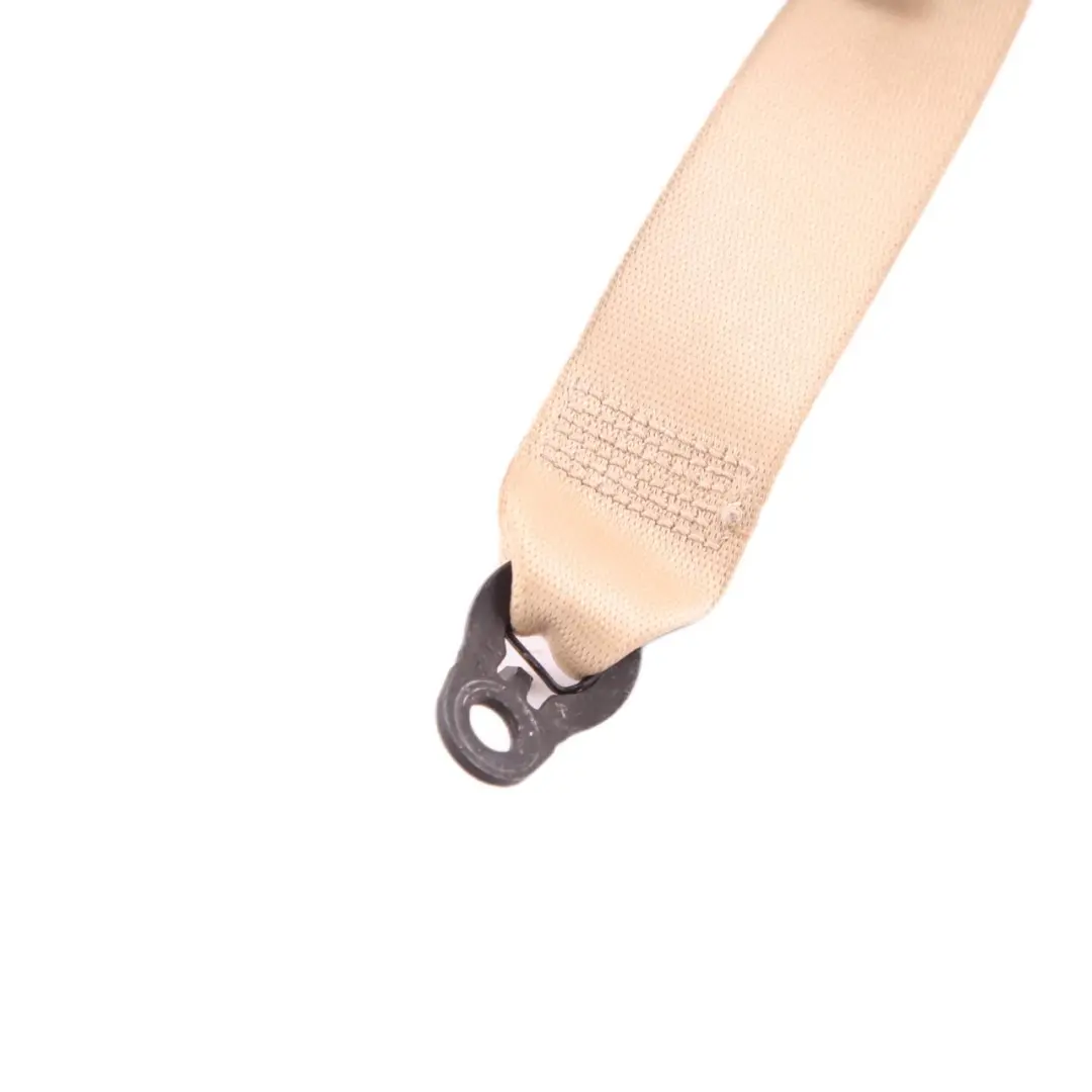 BMW F30 Sicherheitsgurt Oberer Gurt hinten außen Sicherheitsgurt Veneto Beige - SKU 7310159 - Teilenummer 7310159