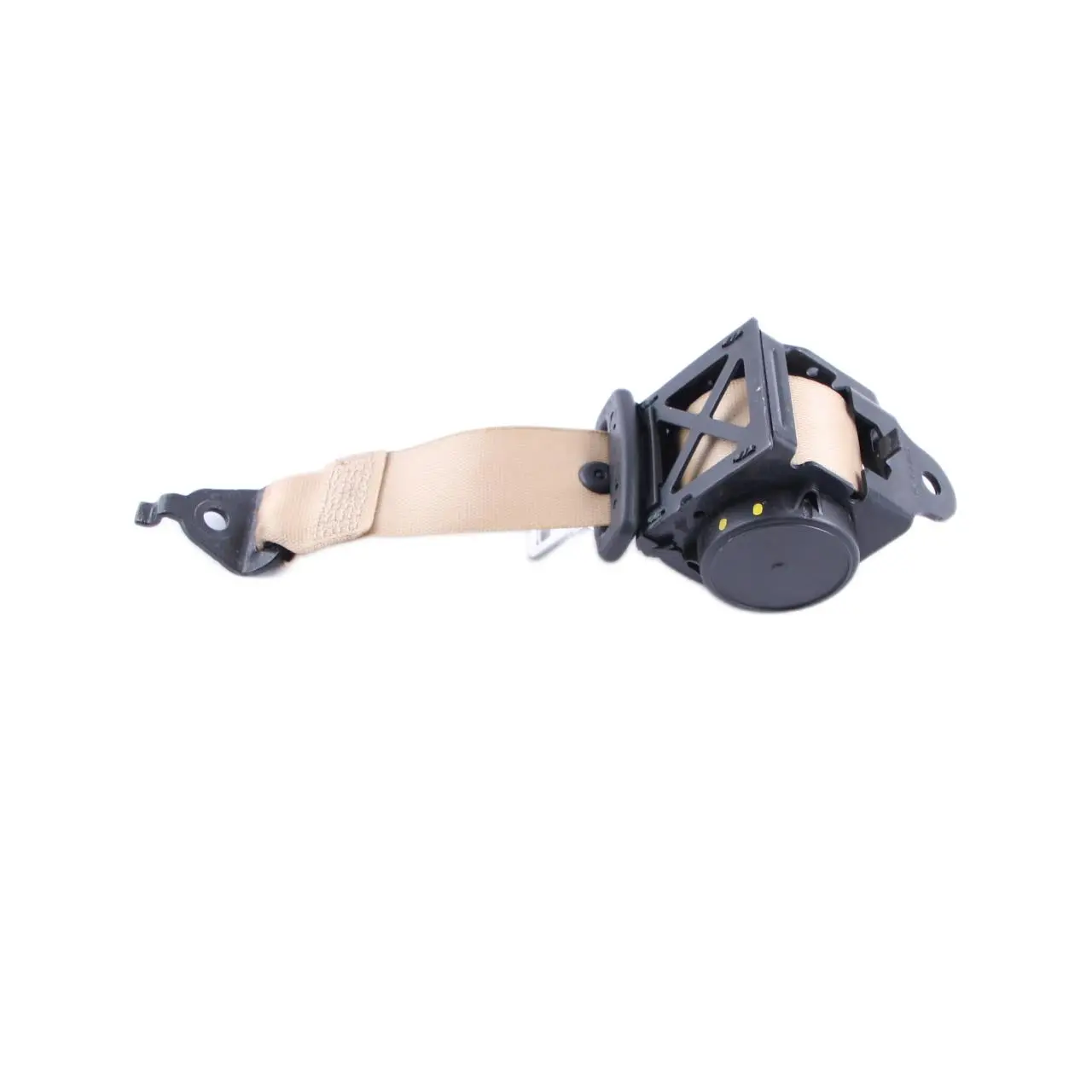 BMW F30 F34 Ceinture sécurité centrale arrière supérieure Veneto Beige 7310165