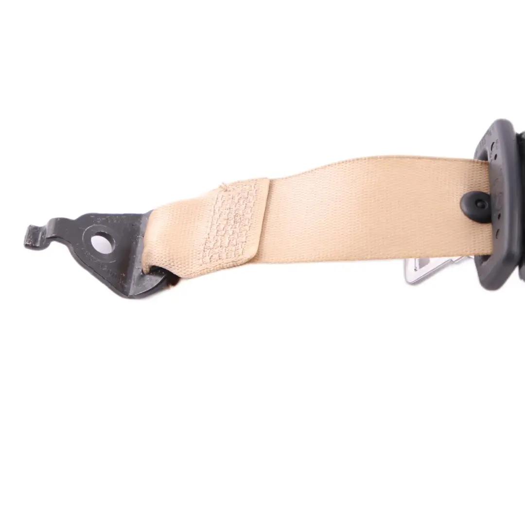 Cinturón seguridad central trasero superior Veneto Beige para BMW F30 F34 LCI con número de pieza 7310165 BMW F30 F34 LCI Cinturón seguridad central trasero superior Veneto Beige - SKU 7310165 - Número de pieza 7310165