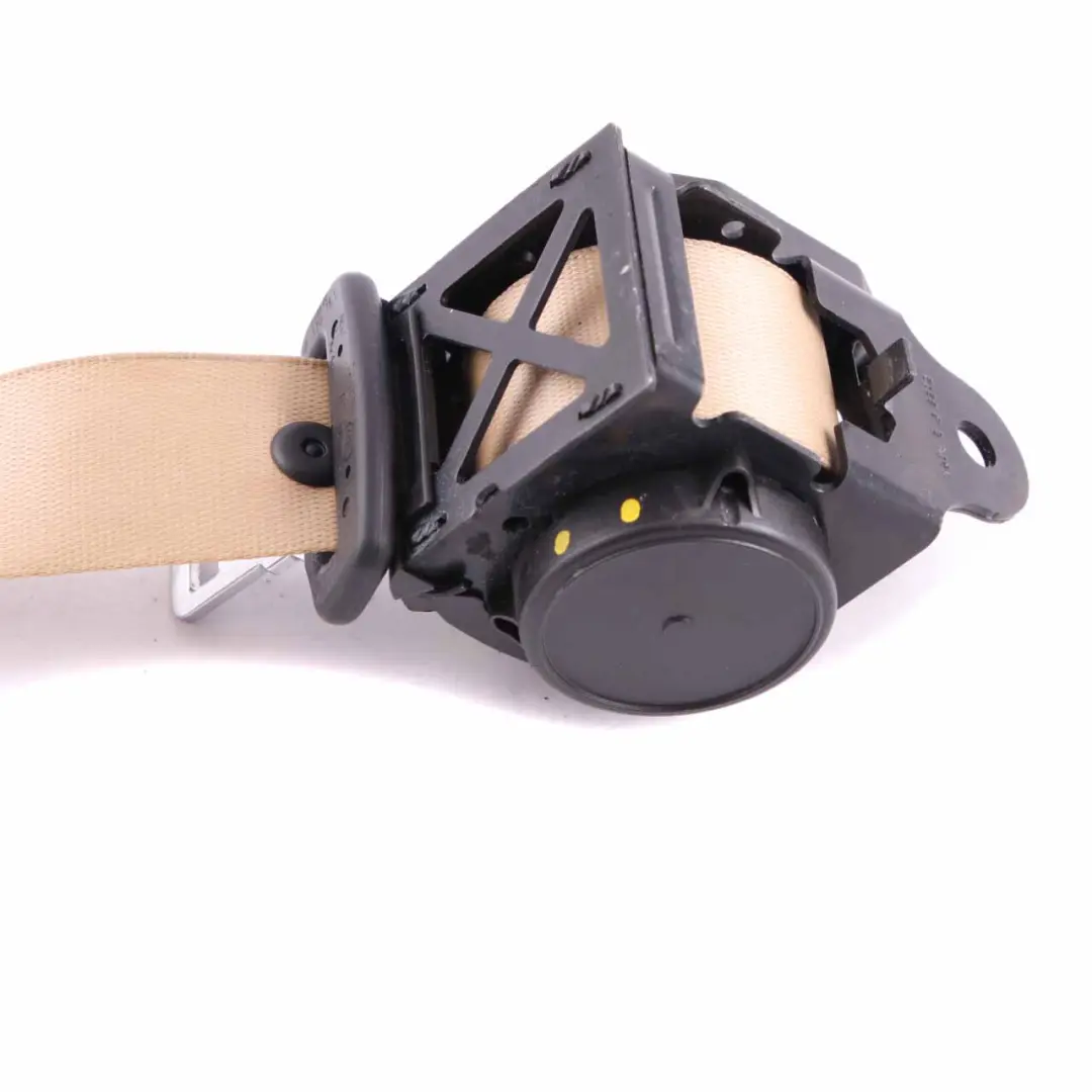 BMW F30 F34 LCI Sicherheitsgurt Oberer hinterer mittlerer Veneto Beige - SKU 7310165 - Teilenummer 7310165