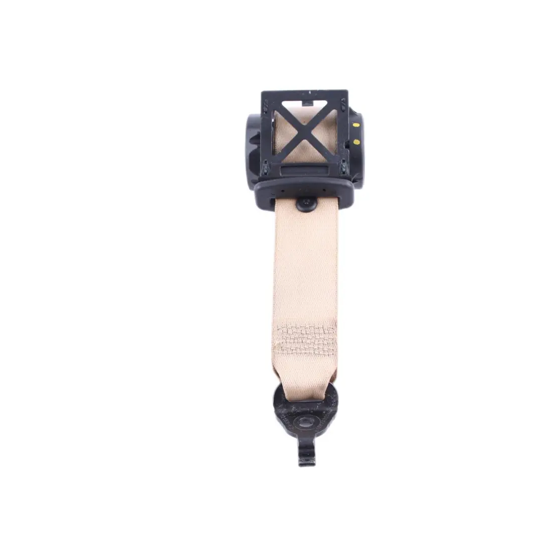 BMW F30 F34 LCI Sicherheitsgurt Oberer hinterer mittlerer Veneto Beige - SKU 7310165 - Teilenummer 7310165
