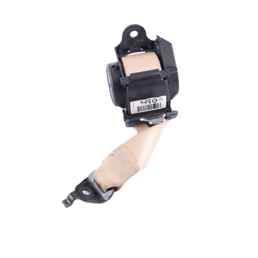 BMW F30 F34 LCI Sicherheitsgurt Oberer hinterer mittlerer Veneto Beige - SKU 7310165 - Teilenummer 7310165