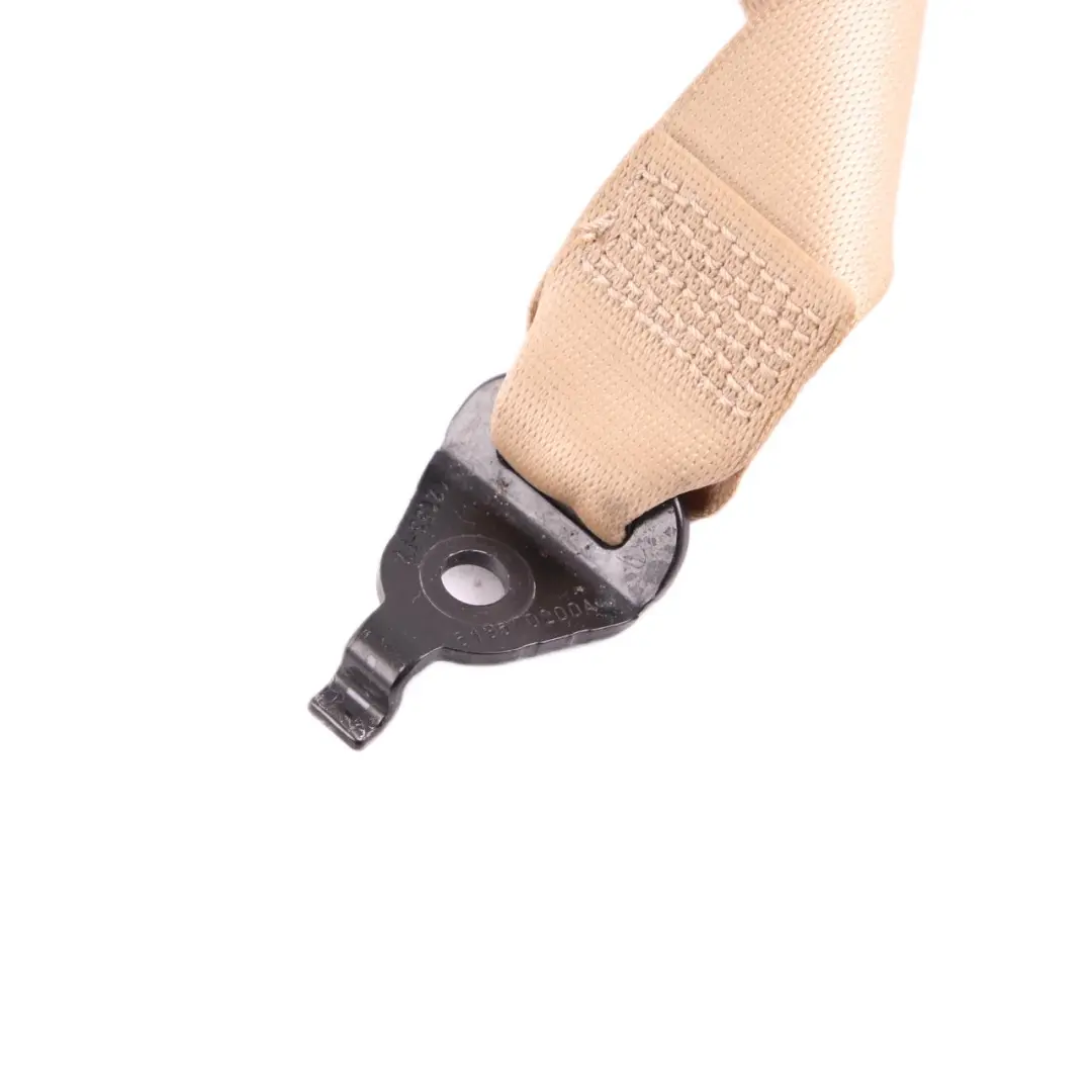 Cinturón seguridad central trasero superior Veneto Beige para BMW F30 F34 LCI con número de pieza 7310165 BMW F30 F34 LCI Cinturón seguridad central trasero superior Veneto Beige - SKU 7310165 - Número de pieza 7310165