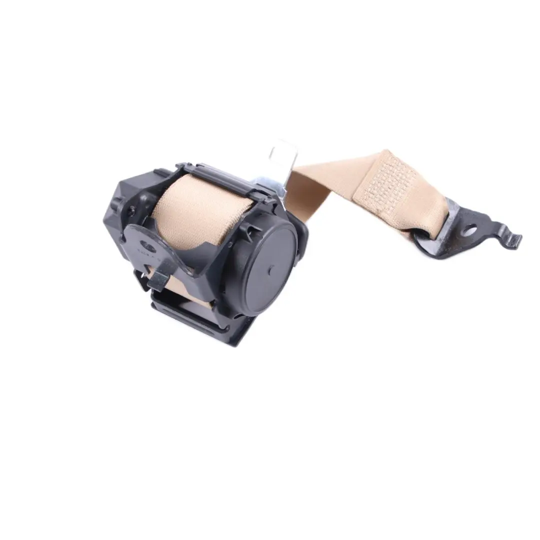 Cinturón seguridad central trasero superior Veneto Beige para BMW F30 F34 LCI con número de pieza 7310165 BMW F30 F34 LCI Cinturón seguridad central trasero superior Veneto Beige - SKU 7310165 - Número de pieza 7310165