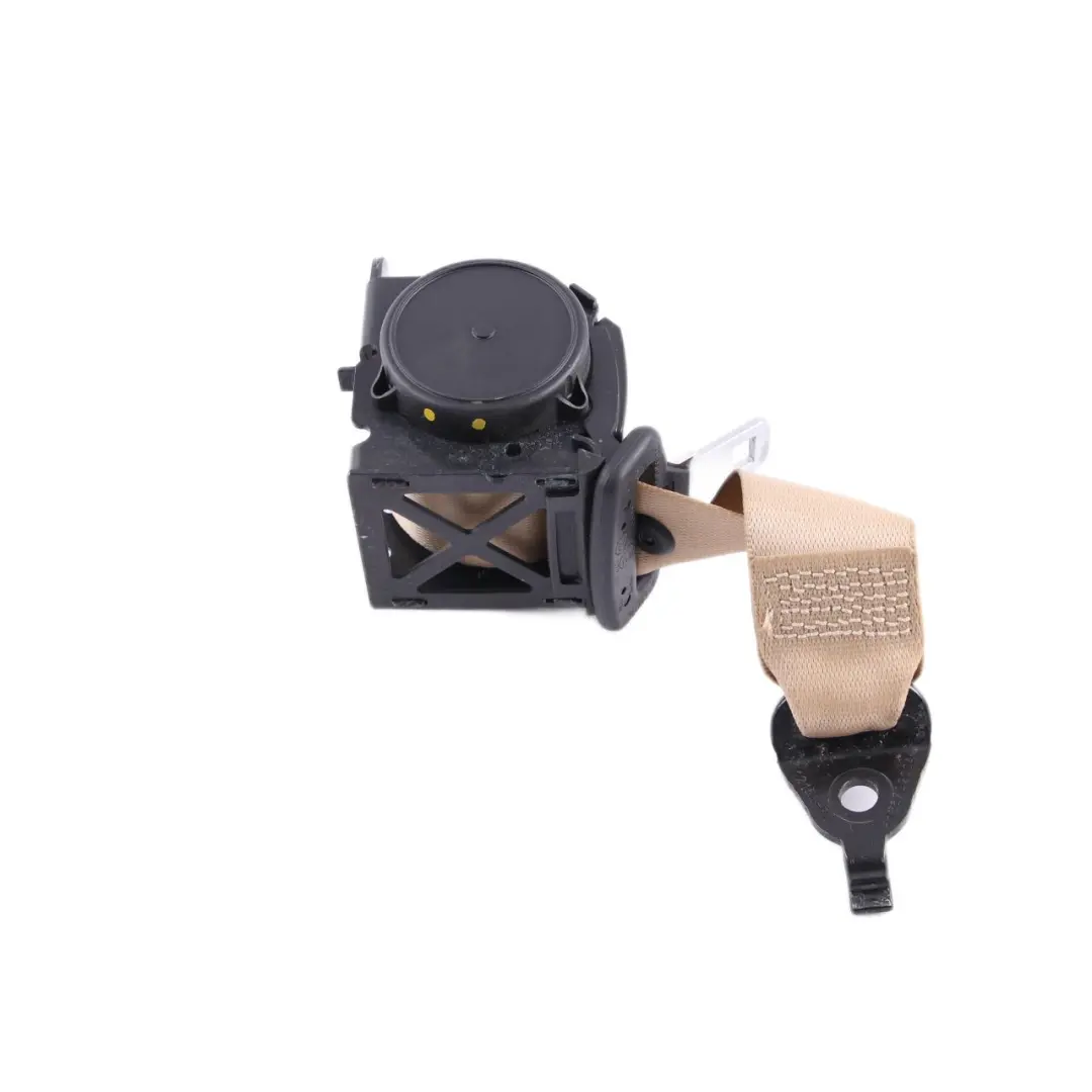 BMW F30 F34 LCI Sicherheitsgurt Oberer hinterer mittlerer Veneto Beige - SKU 7310165 - Teilenummer 7310165