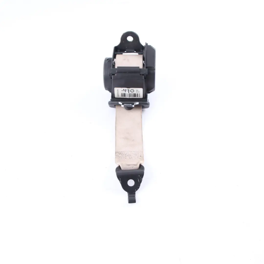 BMW F30 Rear Seat Belt Centre Middle Upper Safety Belt Oyster - SKU 7310167 - Part number 7310167