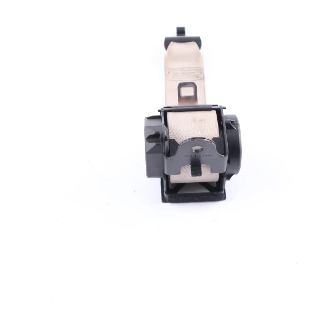 Belt Centre Middle Upper Safety Belt Oyster to BMW F30 Rear Seat with Part number 7310167 BMW F30 Rear Seat Belt Centre Middle Upper Safety Belt Oyster - SKU 7310167 - Part number 7310167