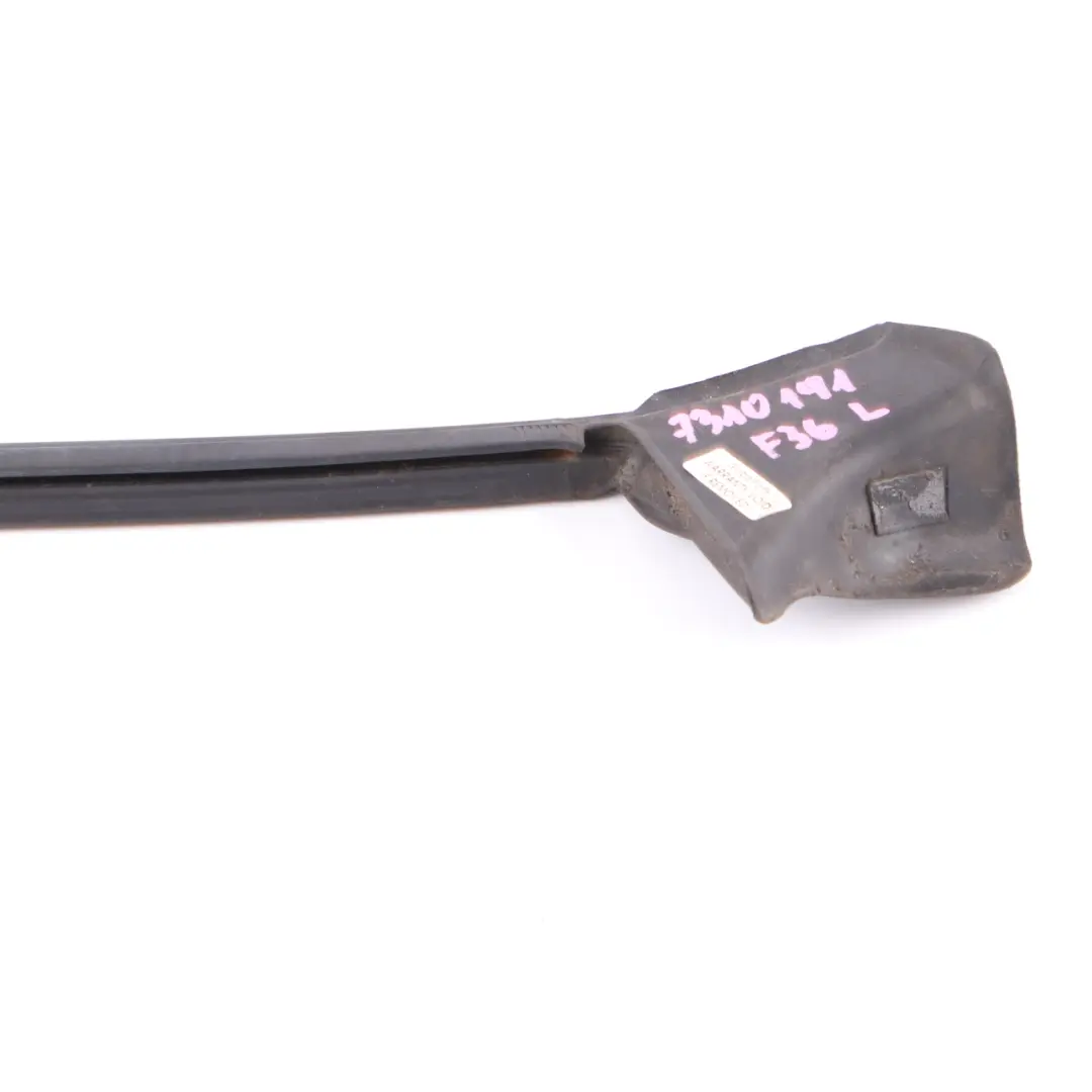 Joint de Fenêtre C Colonne Porte Arrière Gauche pour BMW F36 Gran Coupe à propos du numéro de pièce 7310191 BMW F36 Gran Coupe Joint de Fenêtre C Colonne Porte Arrière Gauche - SKU 7310191 - Numéro de pièce 7310191